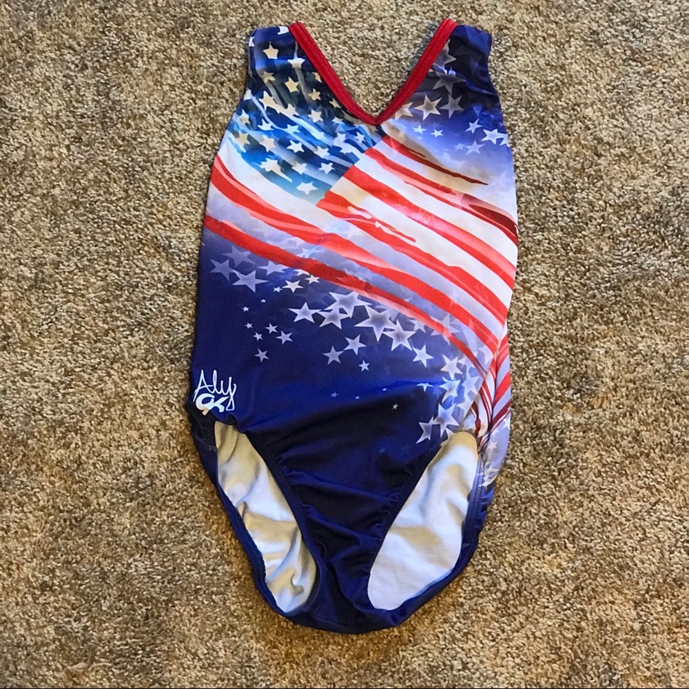 GK Aly Gymnastics leotard